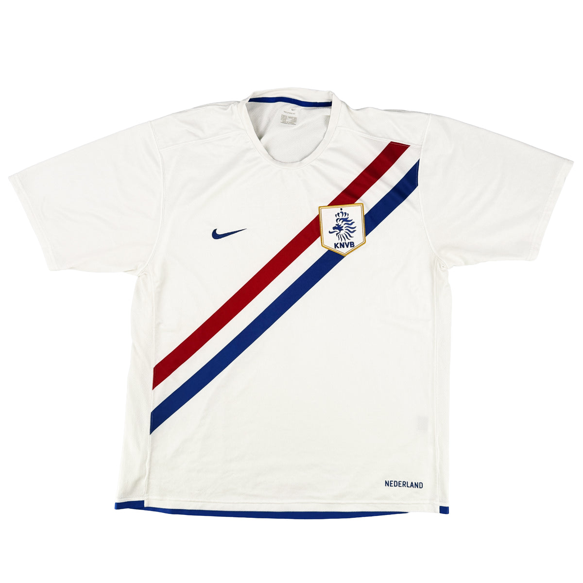 2006 Nederland WK Uit Shirt
