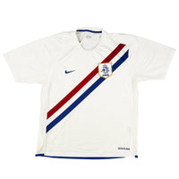 2006 Nederland WK Uit Shirt