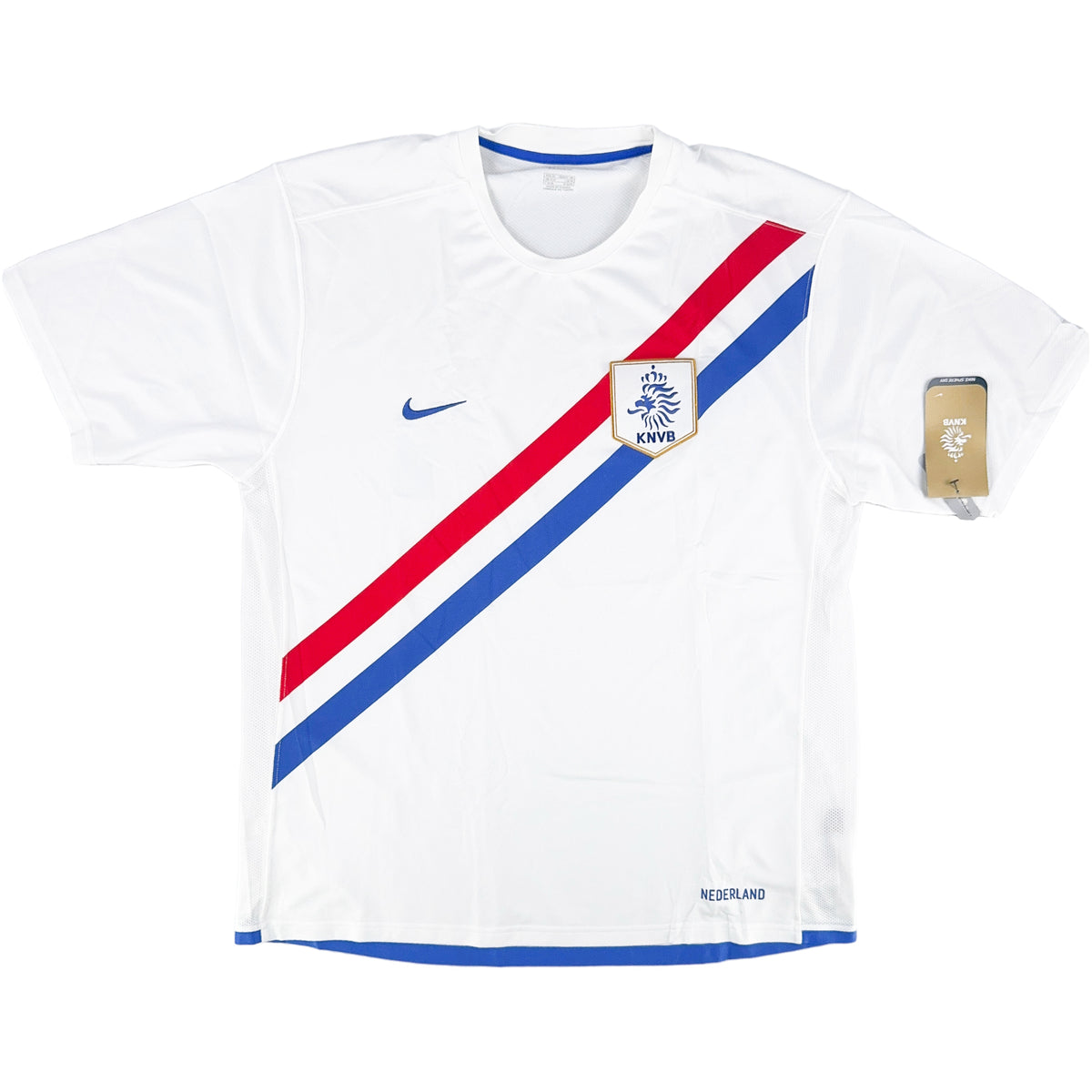 2006 Nederland WK Uit Shirt