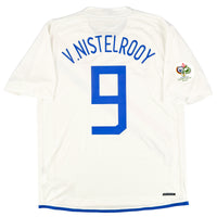 2006 Nederland WK Uit Shirt Van Nistelrooij