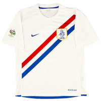 2006 Nederland WK Uit Shirt Van Nistelrooij