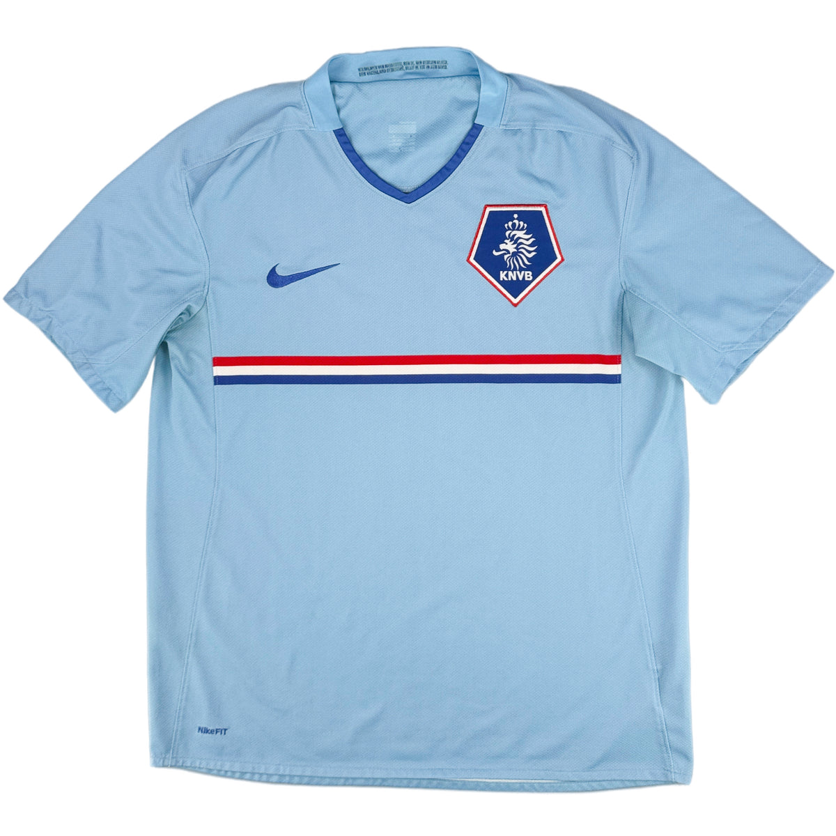 2008 Nederland EK Uit Shirt
