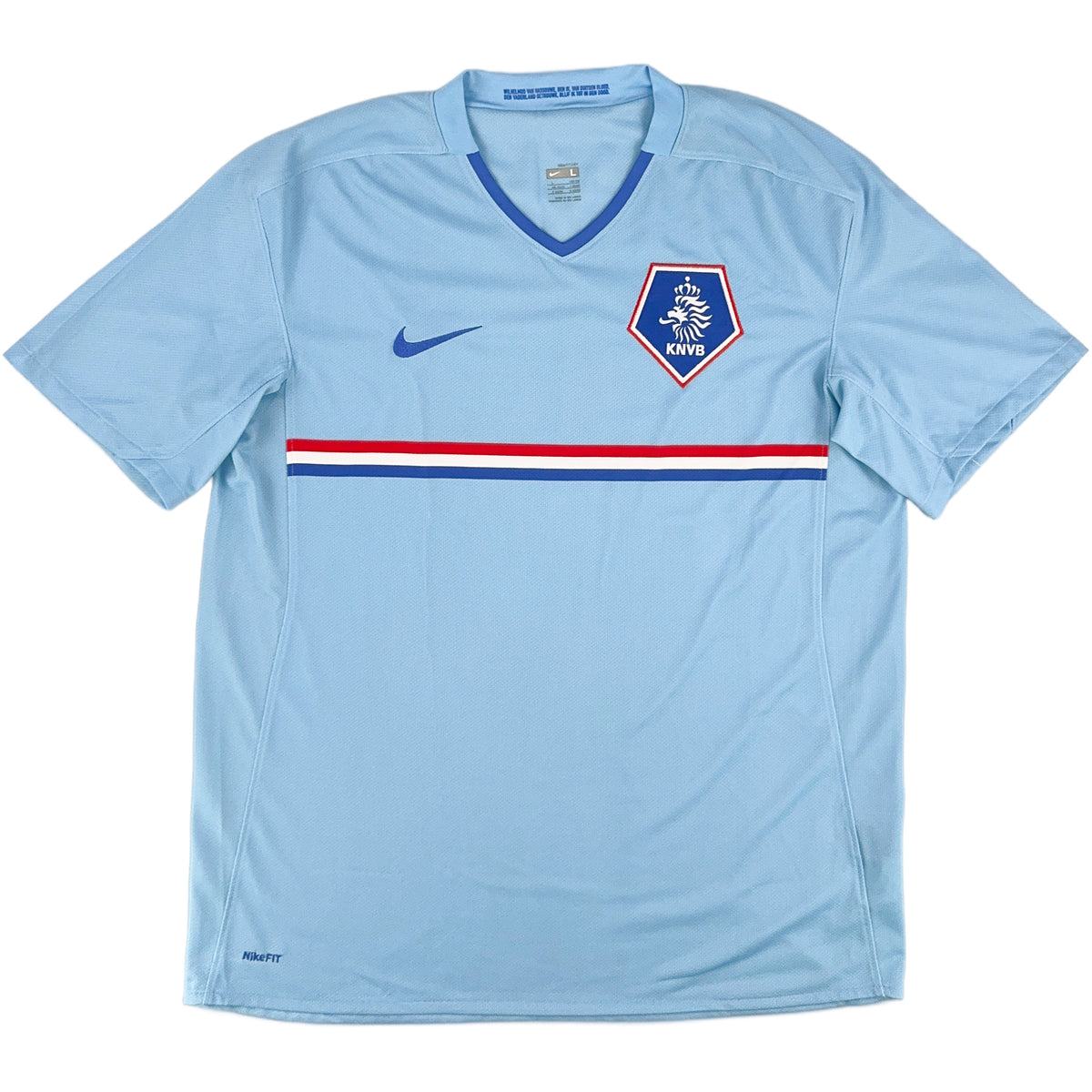 2008 Nederland EK Uit Shirt