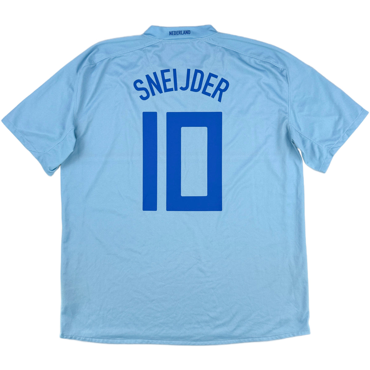 2008 Nederland EK Uit Shirt Sneijder - Oldschool Voetbalshirts