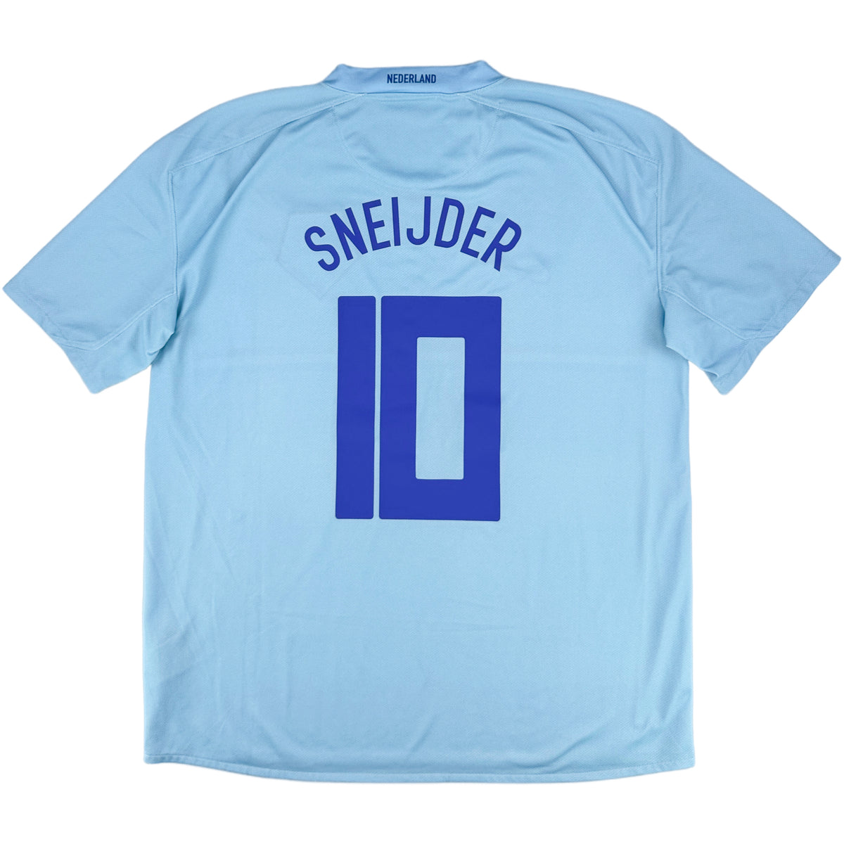 2008 Nederland EK Uit Shirt Sneijder