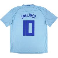 2008 Nederland EK Uit Shirt Sneijder