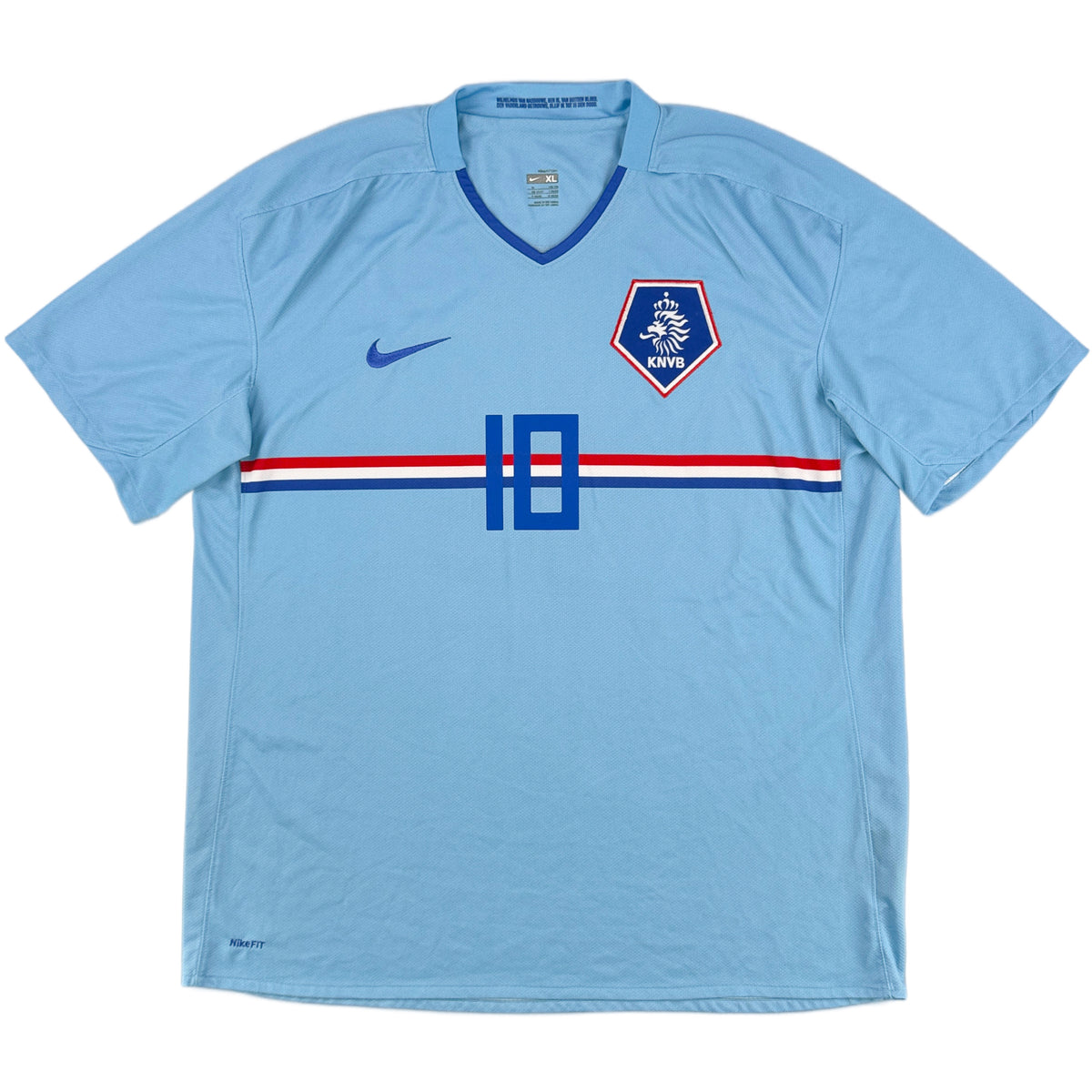2008 Nederland EK Uit Shirt Sneijder - Oldschool Voetbalshirts