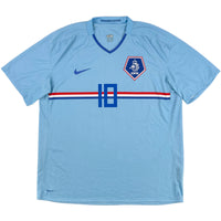 2008 Nederland EK Uit Shirt Sneijder - Oldschool Voetbalshirts