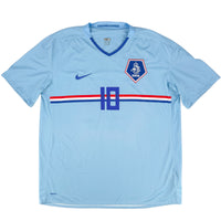 2008 Nederland EK Uit Shirt Sneijder