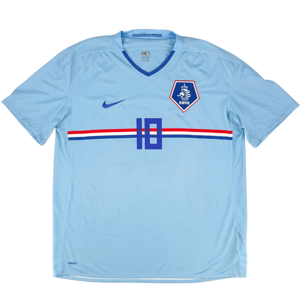2008 Nederland EK Uit Shirt Sneijder