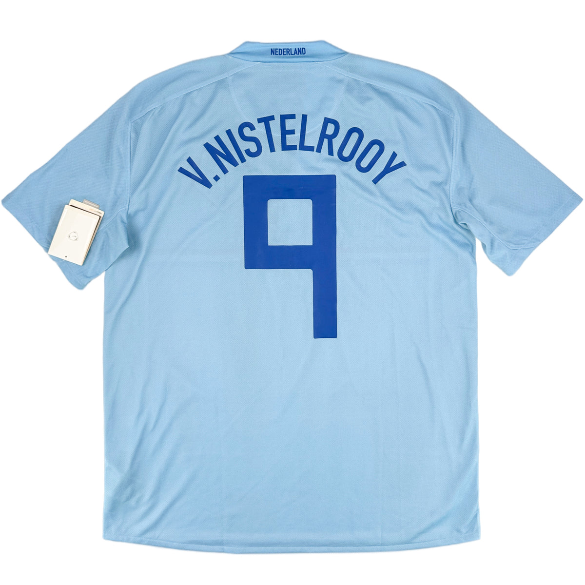 2008 Nederland EK Uit Shirt Van Nistelrooij