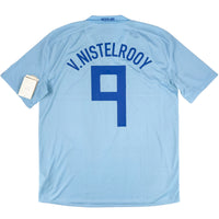 2008 Nederland EK Uit Shirt Van Nistelrooij