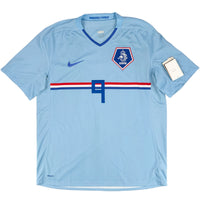 2008 Nederland EK Uit Shirt Van Nistelrooij