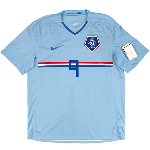 2008 Nederland EK Uit Shirt Van Nistelrooij