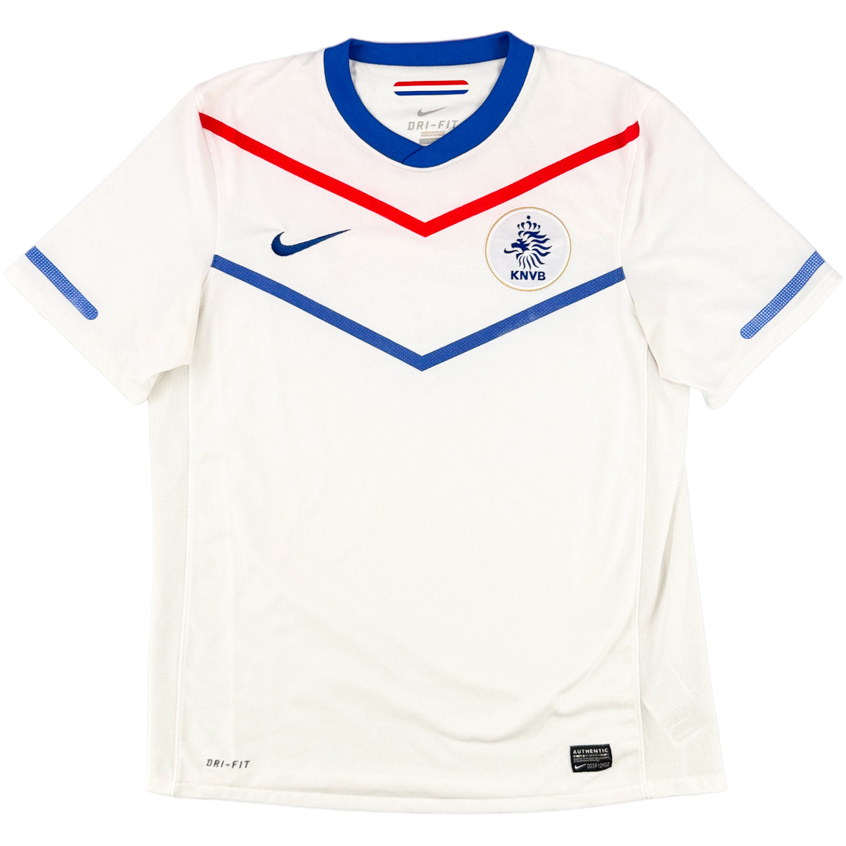 2010 Nederland WK Uit Shirt