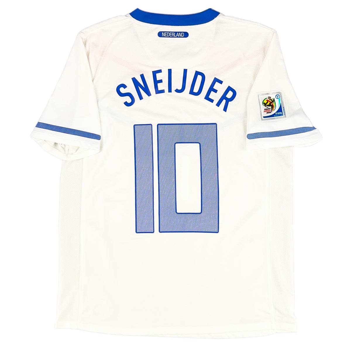 2010 Nederland WK Uit Shirt Sneijder