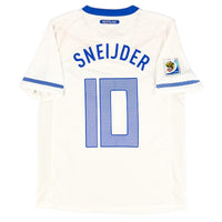 2010 Nederland WK Uit Shirt Sneijder