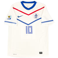 2010 Nederland WK Uit Shirt Sneijder