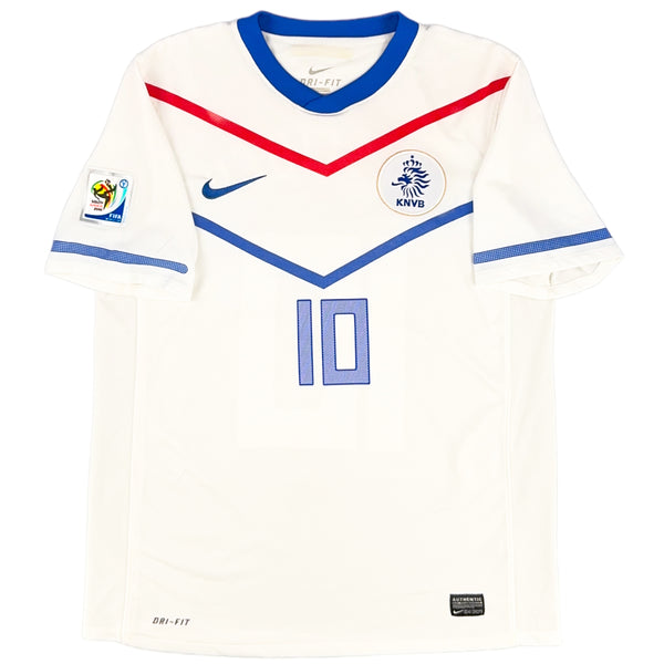 2010 Nederland WK Uit Shirt Sneijder