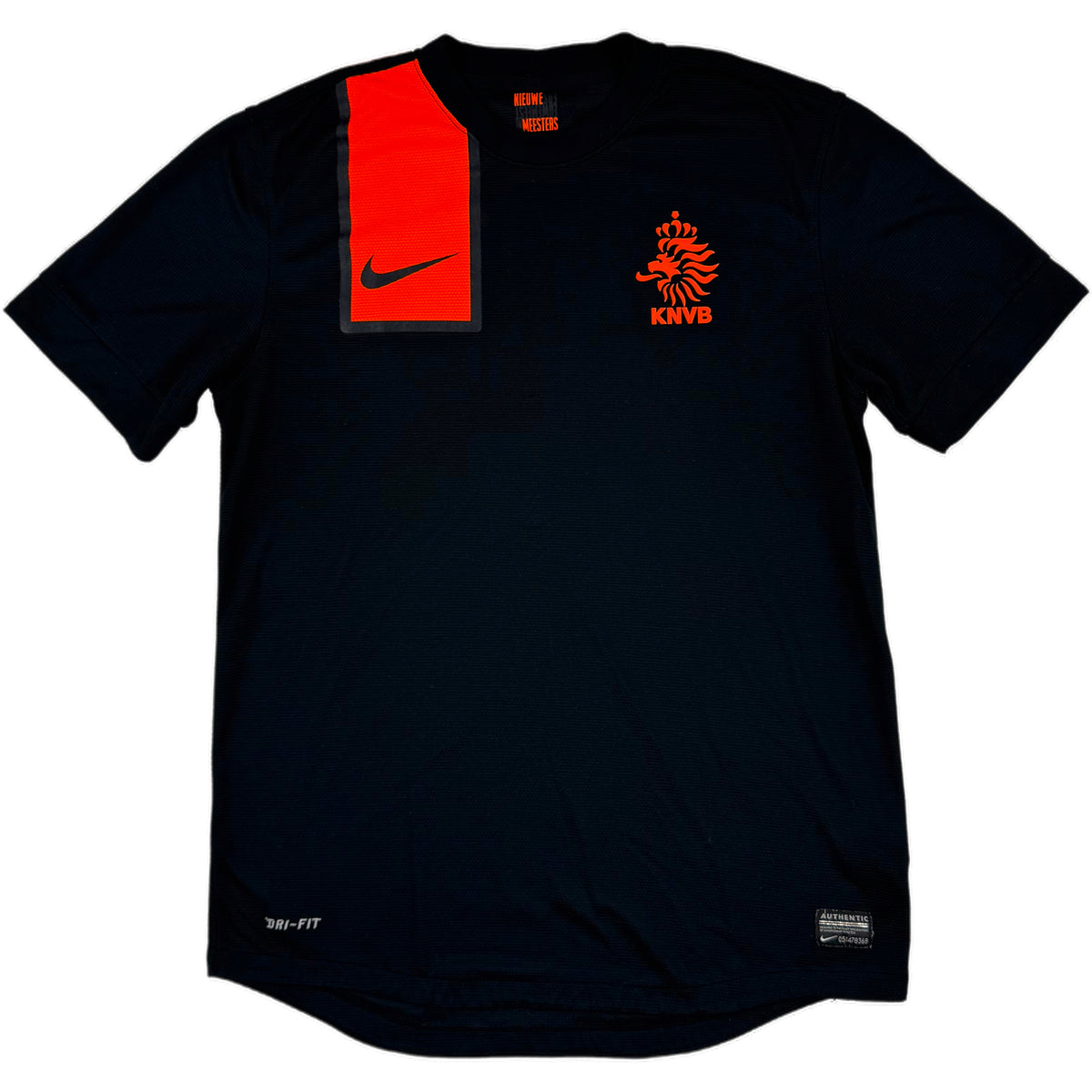 2012 Nederland EK Uit Shirt