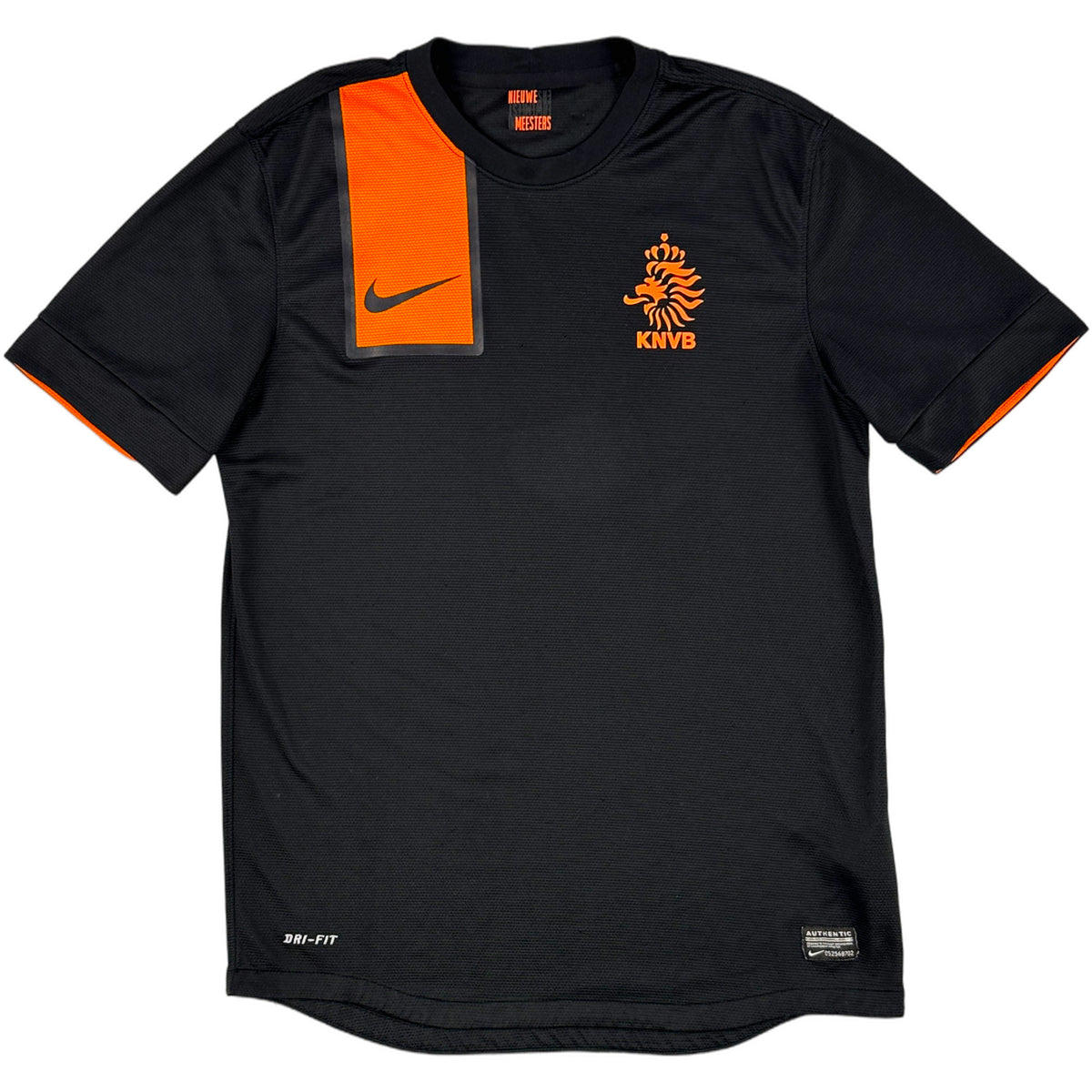 2012 Nederland EK Uit Shirt - Oldschool Voetbalshirts