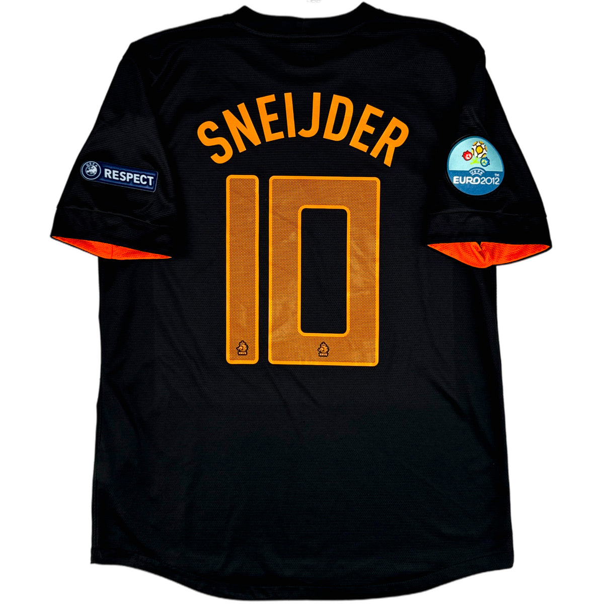 2012 Nederland EK Uit Shirt Sneijder