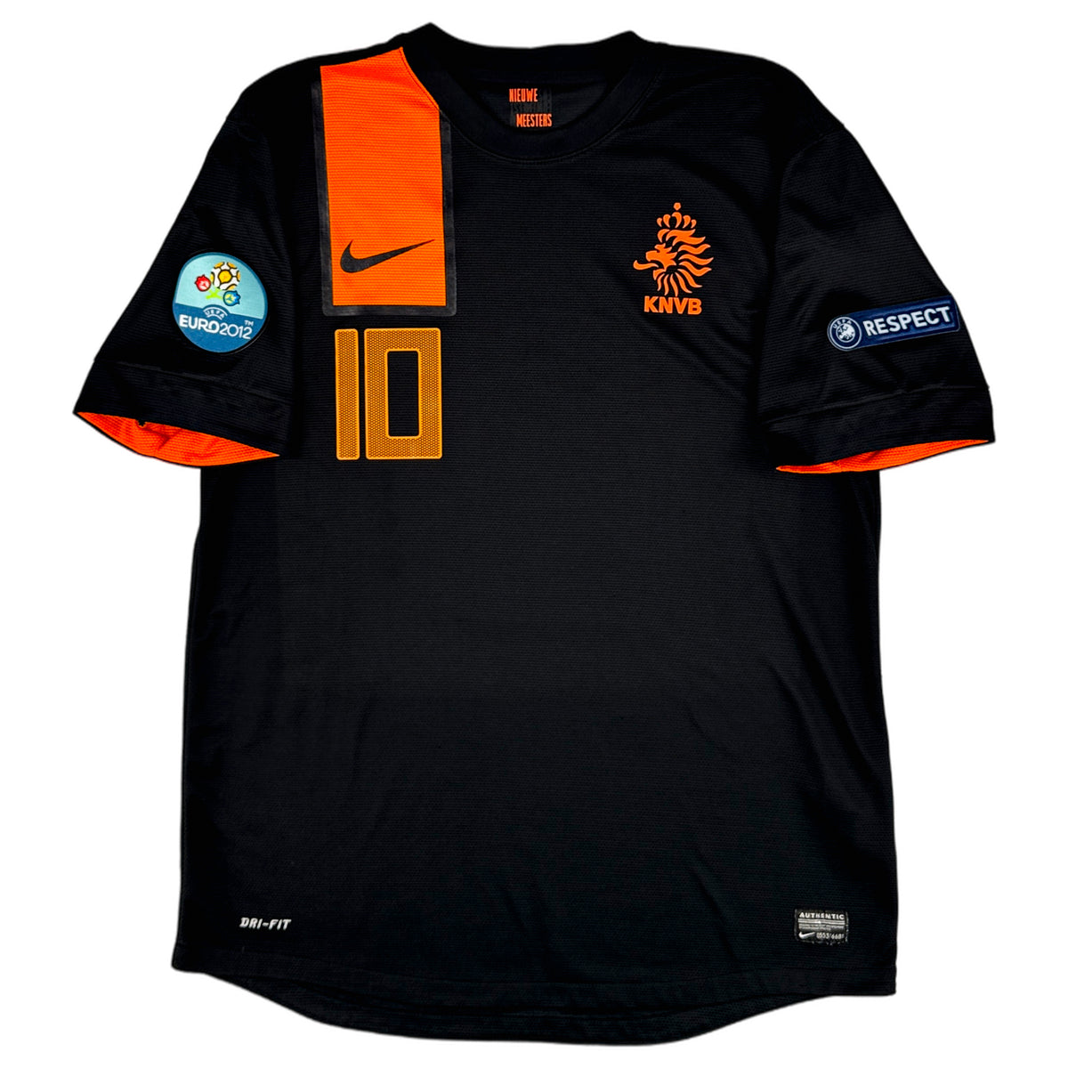 2012 Nederland EK Uit Shirt Sneijder