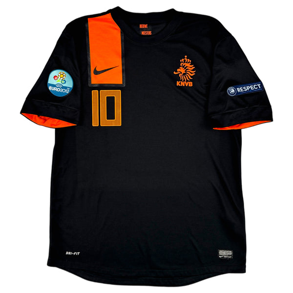 2012 Nederland EK Uit Shirt Sneijder