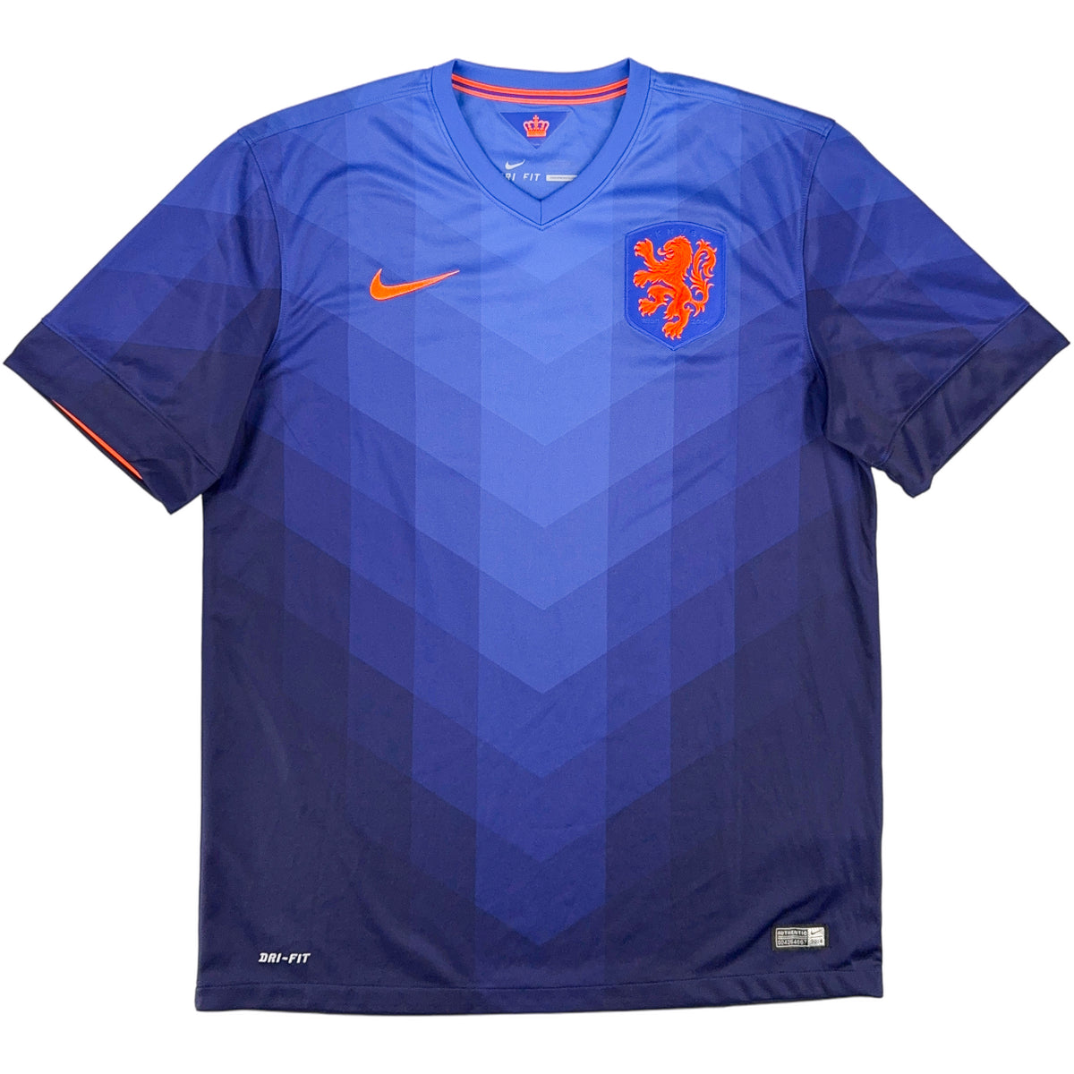 2014 Nederland WK Uit Shirt