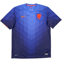 2014 Nederland WK Uit Shirt