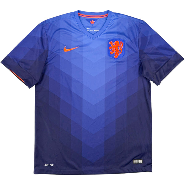 2014 Nederland WK Uit Shirt - Oldschool Voetbalshirts