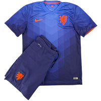 2014 Nederland WK Uit Shirt