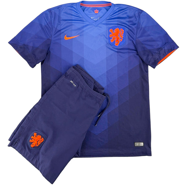 2014 Nederland WK Uit Shirt - Oldschool Voetbalshirts