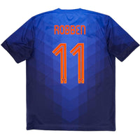 2014 Nederland WK Uit Shirt Robben