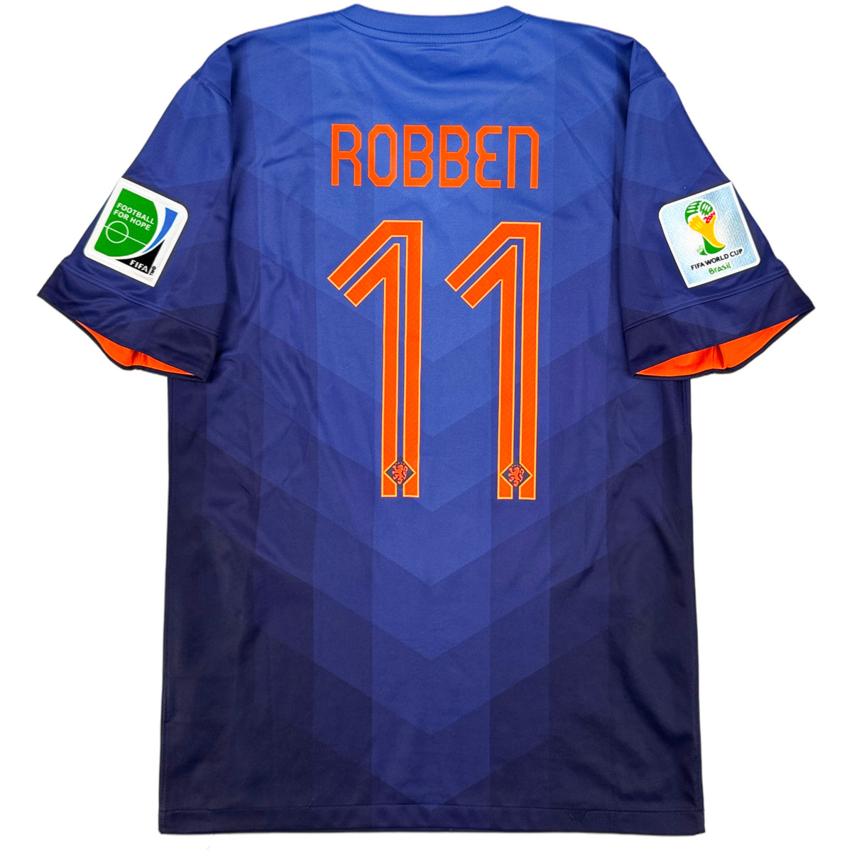 2014 Nederland WK Uit Shirt Robben