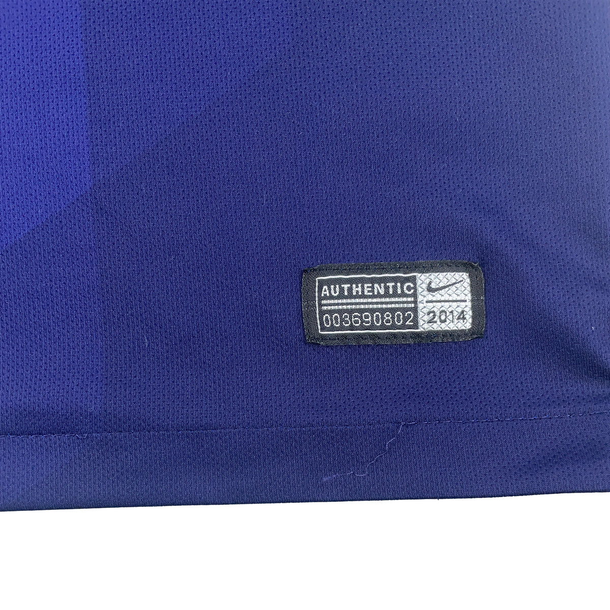 2014 Nederland WK Uit Shirt Robben