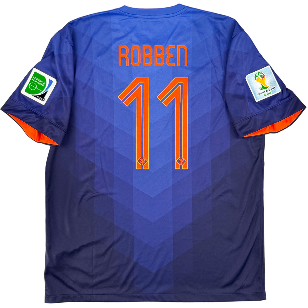 2014 Nederland WK Uit Shirt Robben