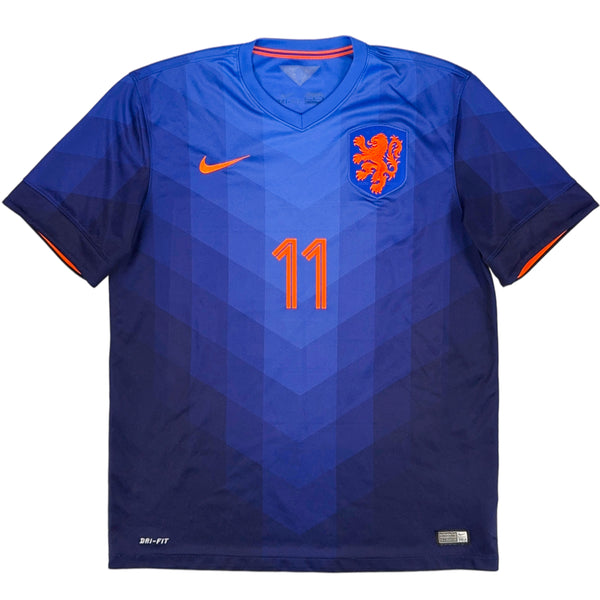 2014 Nederland WK Uit Shirt Robben