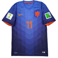 2014 Nederland WK Uit Shirt Robben