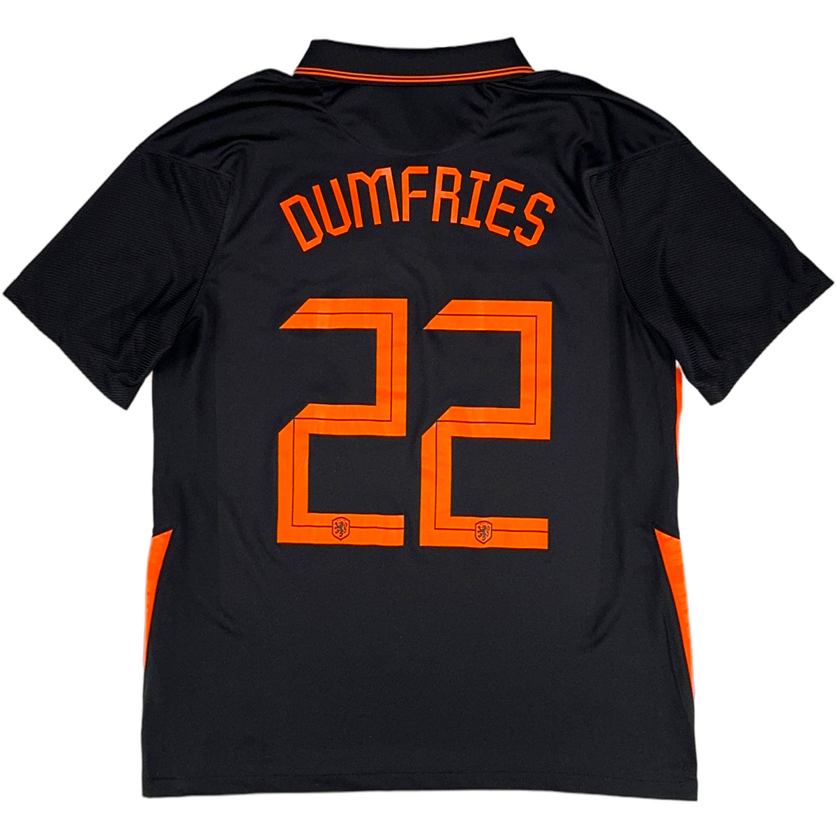 2020 Netherlands EURO Away Shirt Dumfries