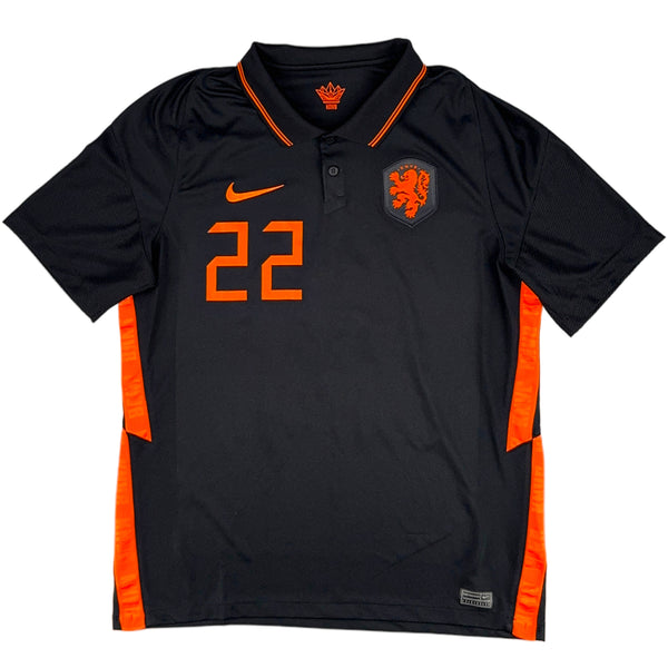 2020 Netherlands EURO Away Shirt Dumfries
