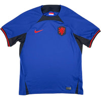 2022 Nederland WK Uit Shirt - Oldschool Voetbalshirts