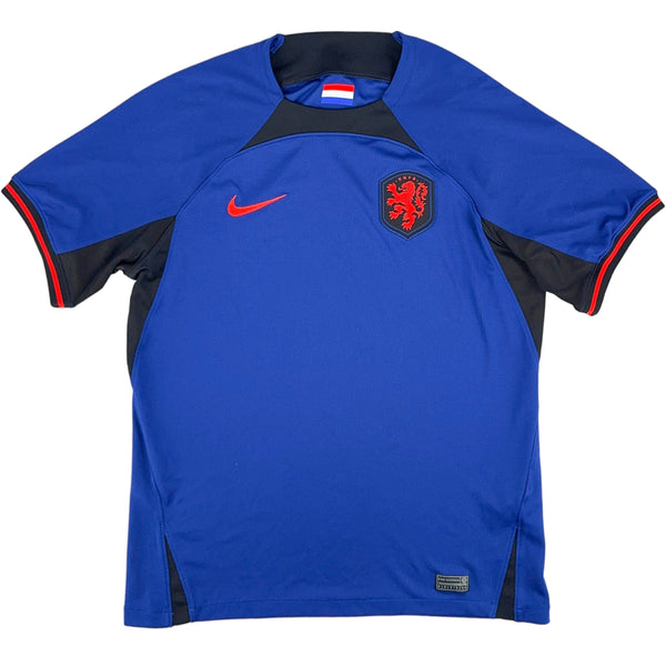 2022 Nederland WK Uit Shirt - Oldschool Voetbalshirts