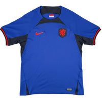 2022 Nederland WK Uit Shirt - Oldschool Voetbalshirts