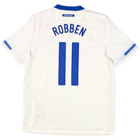 2010 Nederland WK Uit Shirt Robben