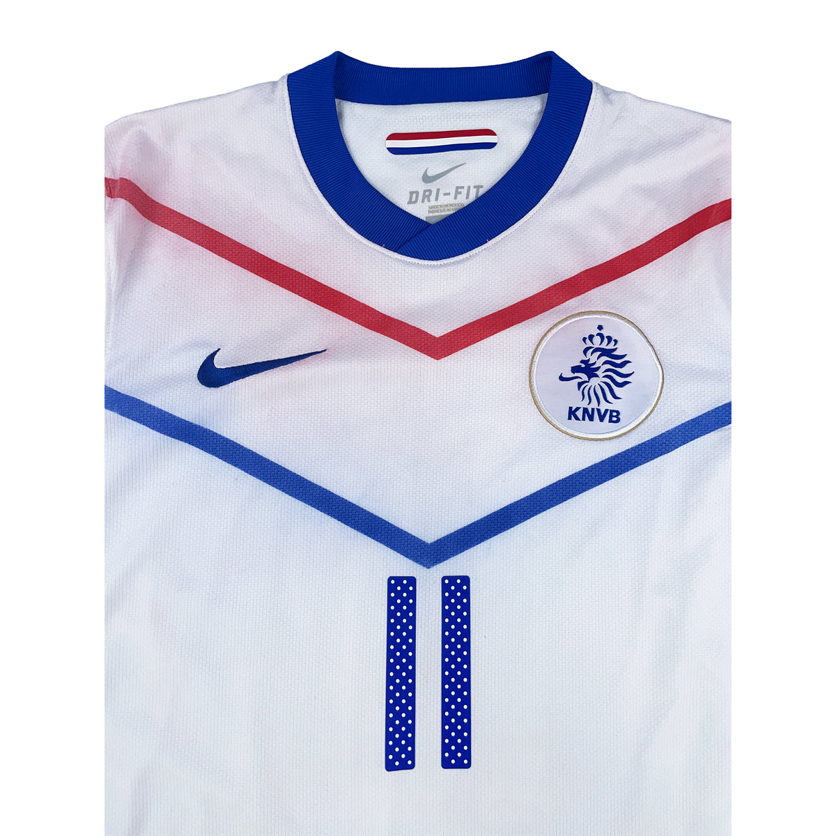 2010 Nederland WK Uit Shirt Robben
