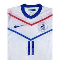 2010 Nederland WK Uit Shirt Robben