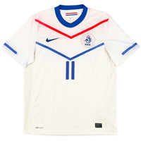 2010 Nederland WK Uit Shirt Robben