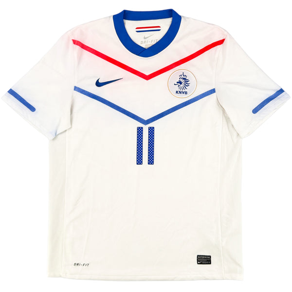 2010 Nederland WK Uit Shirt Robben