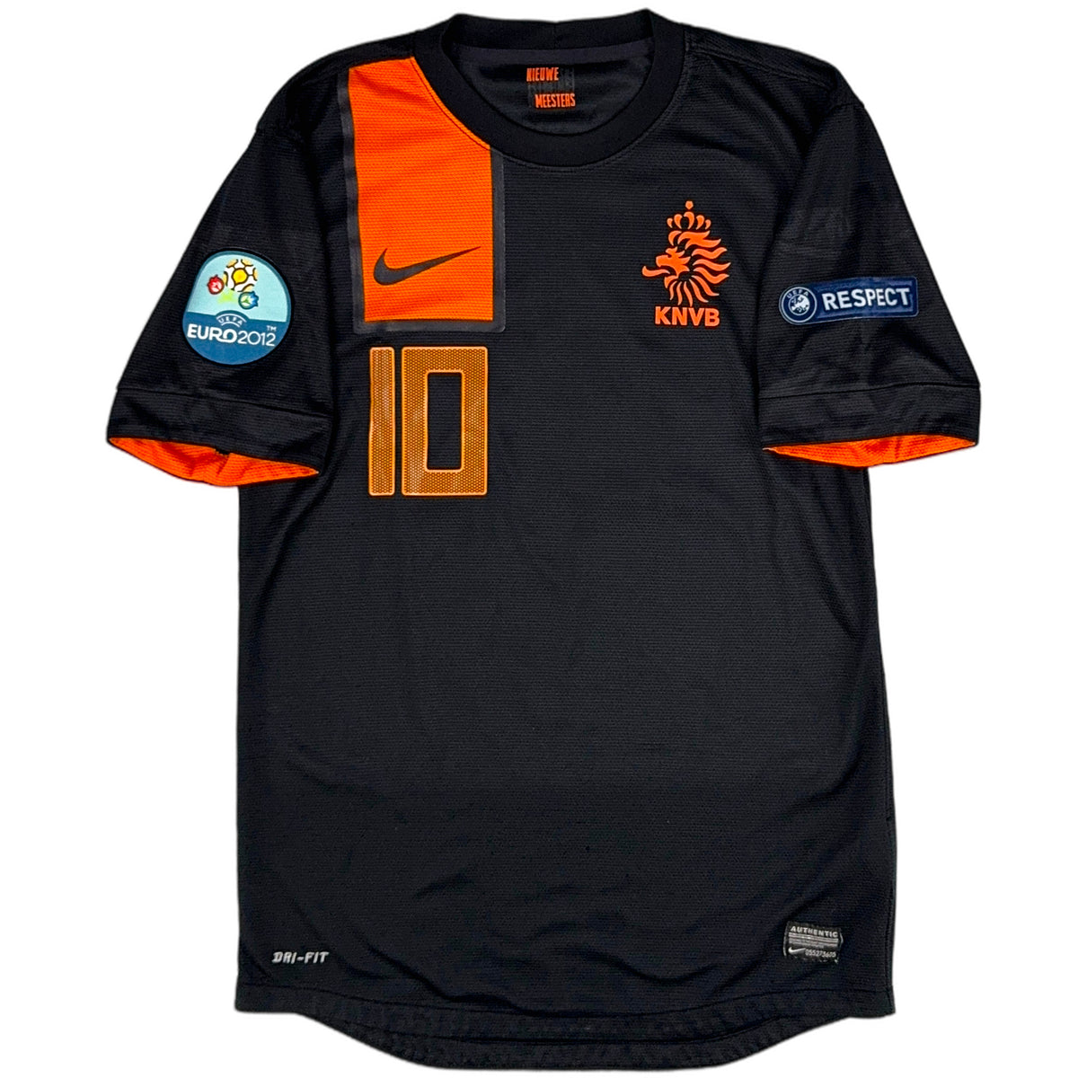 2012 Nederland EK Uit Shirt Sneijder